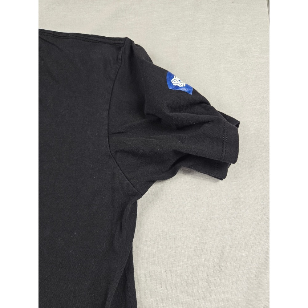 AFS Intercultural Programs World Flags Graphic T-Shirt Black Mens Medium JB - Picture 7 of 11